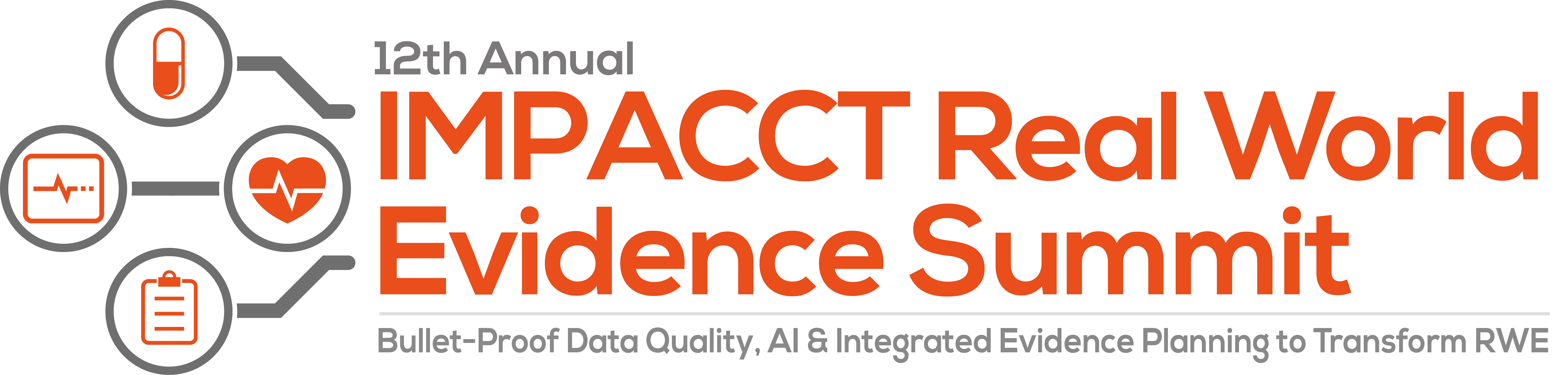 12th-IMPACCT-Real-World-Evidence-Summit-logo