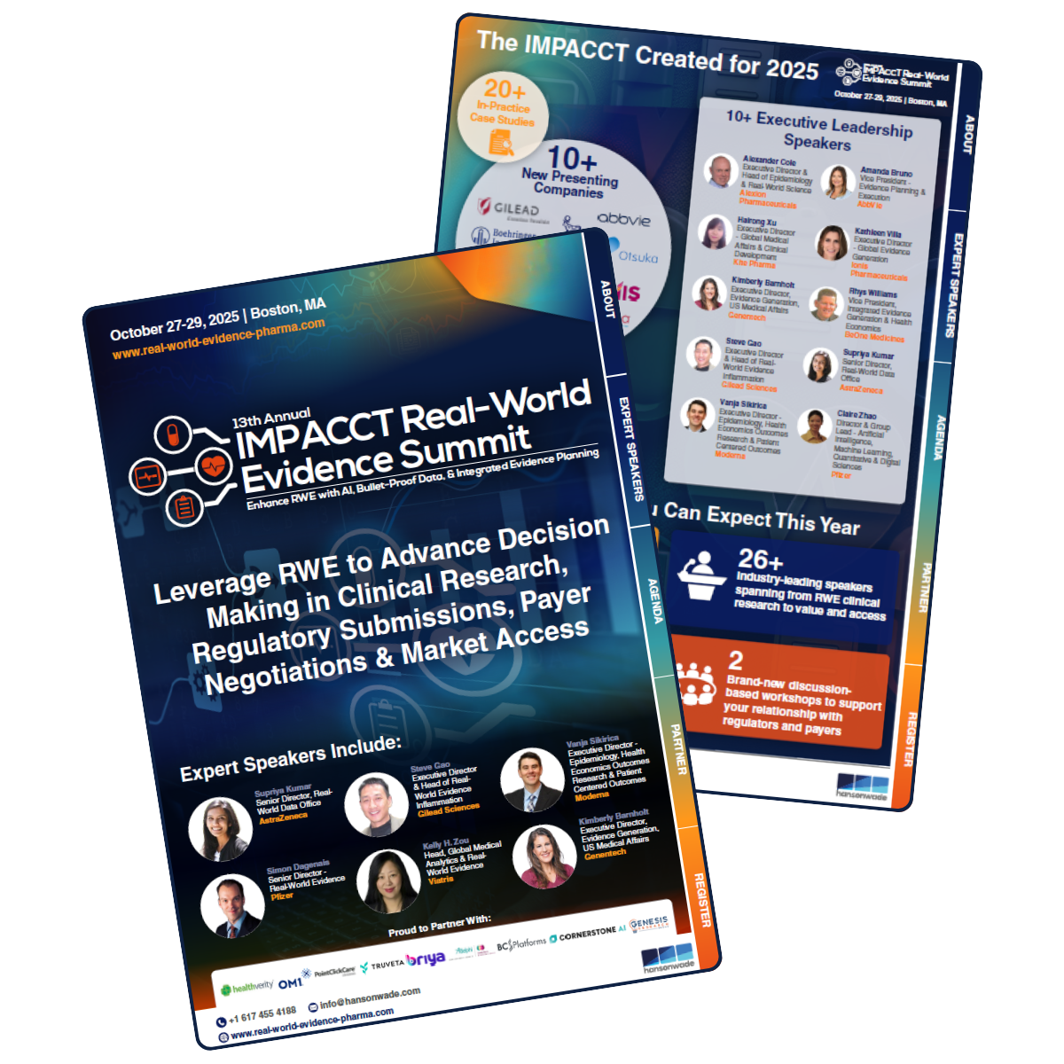 13th IMPACCT Real-World Evidence - Brochure Image 13th IMPACCT Real-World Evidence - Brochure Image