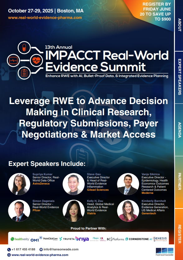 13th-IMPACCT-Real-World-Evidence-Summit-Full-Event-Guide Image