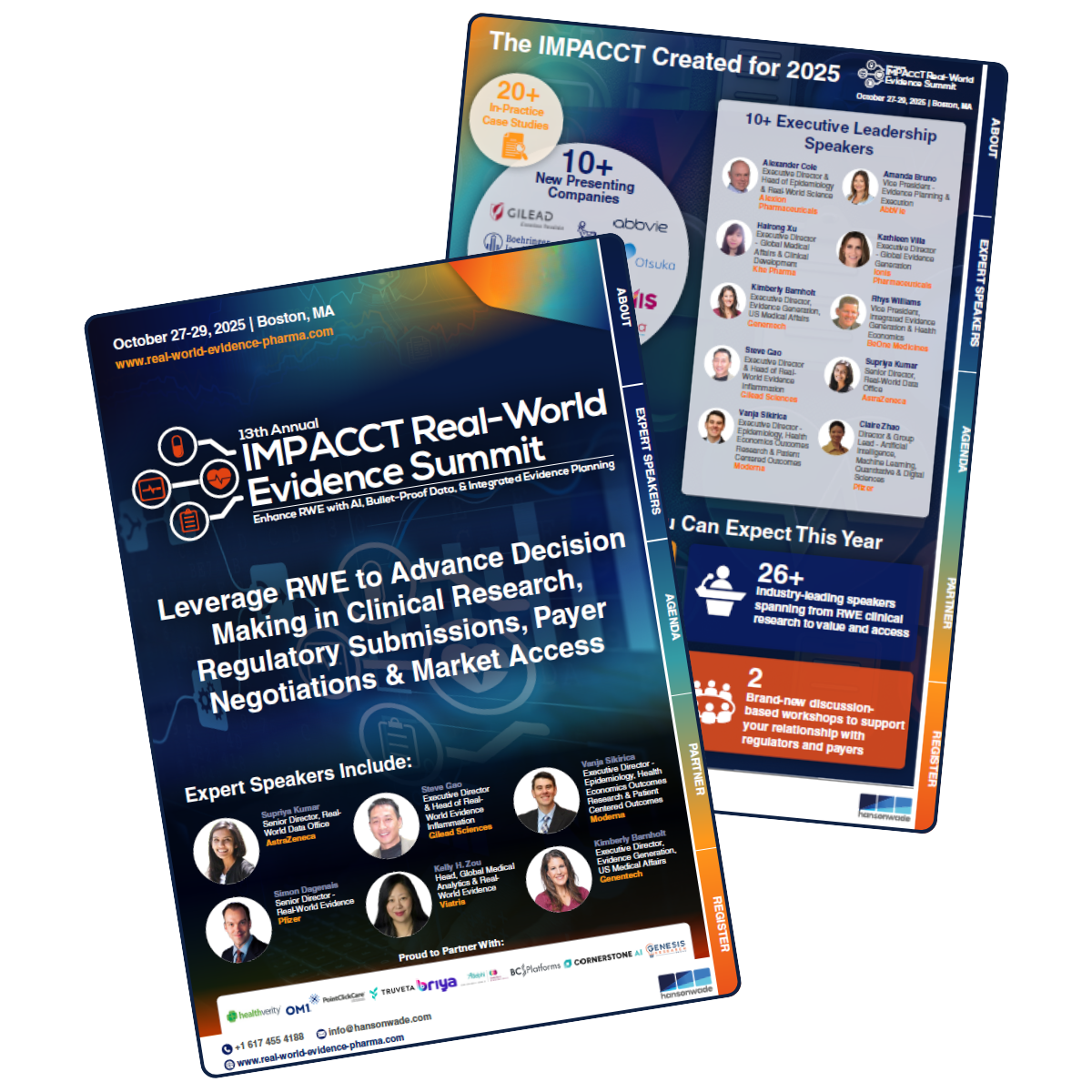 13th IMPACCT Real-World Evidence - Brochure Image 13th IMPACCT Real-World Evidence - Brochure Image