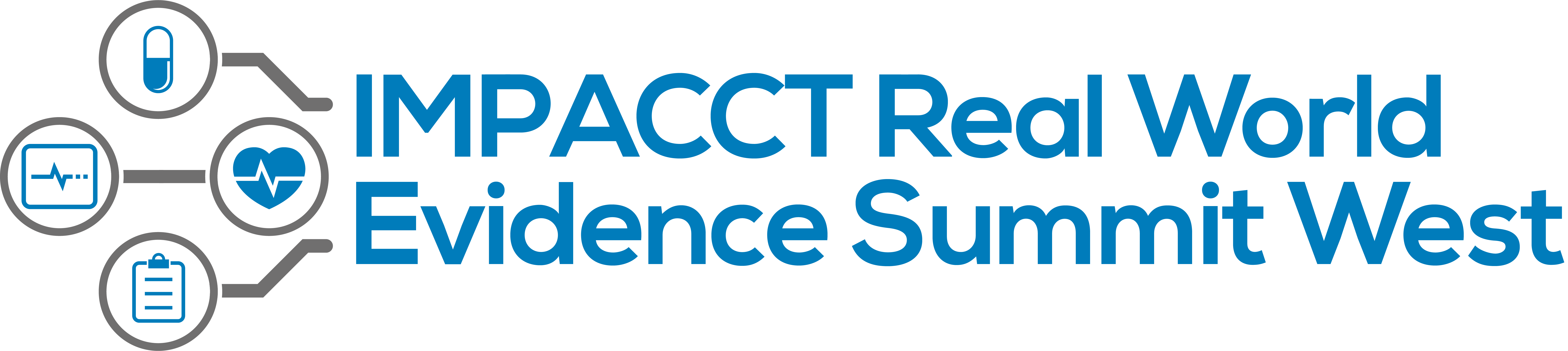 IMPACCT Real World Evidence Summit West Logo