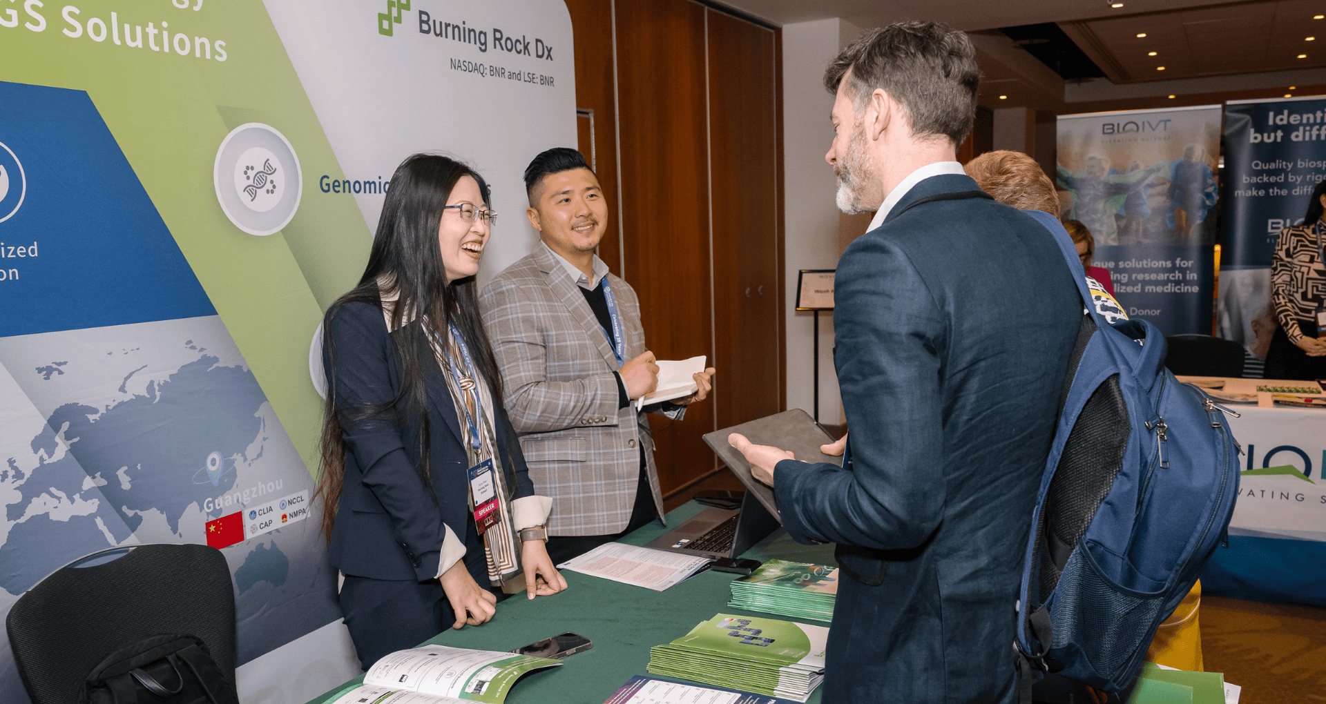 Networking with Decision Makers