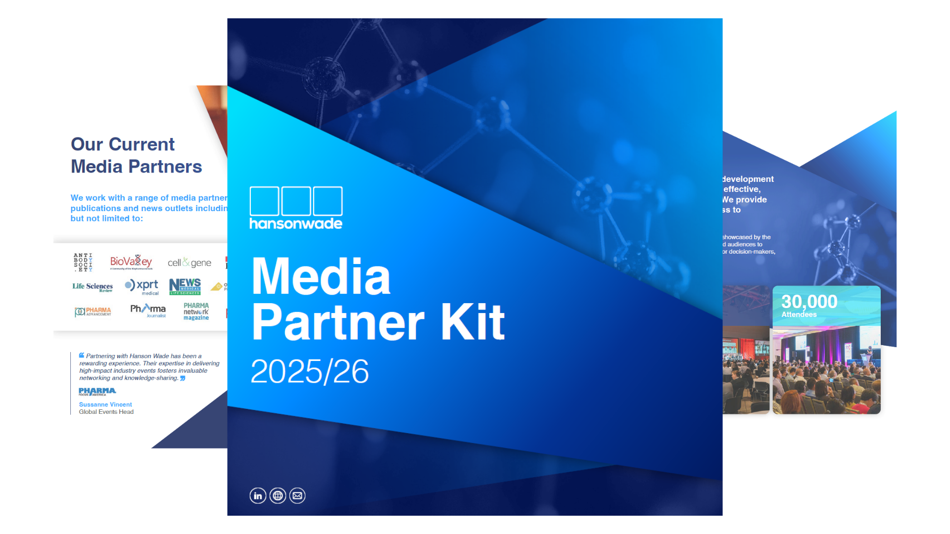 Hanson Wade Media Kit