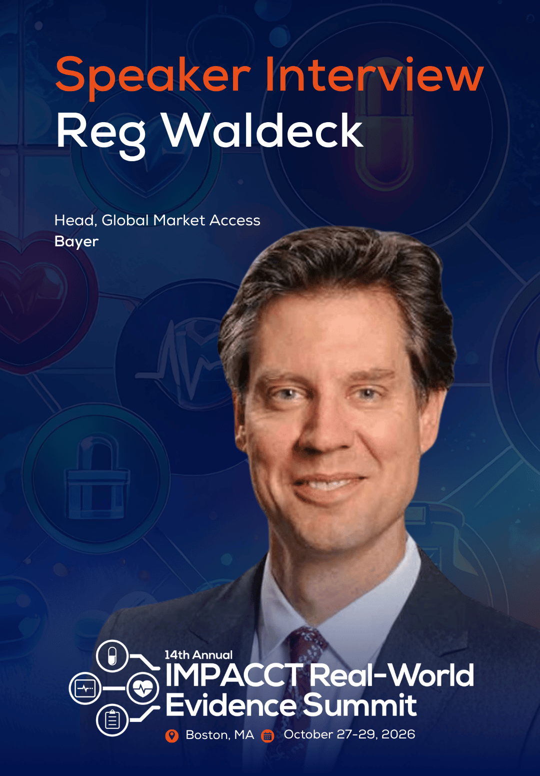 Reg Waldeck - Speaker Interview